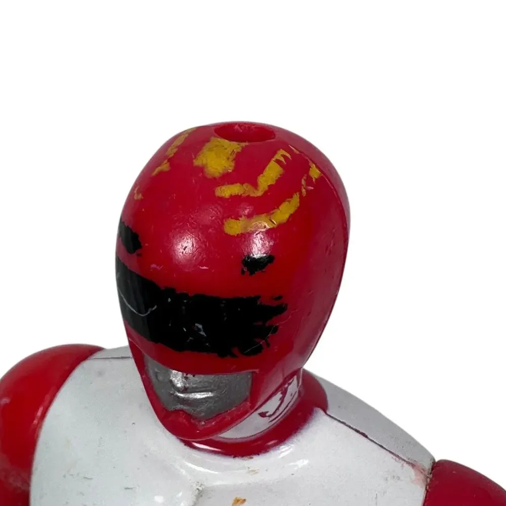 Vintage Saban Power Ranger Lost Galaxy Red Ranger Action Figure 5.5